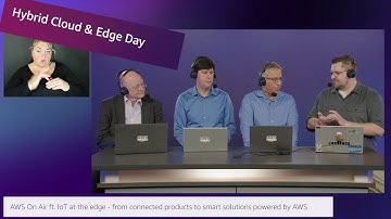 AWS Hybrid Cloud & Edge 2023 | AWS On Air ft. IoT at the edge