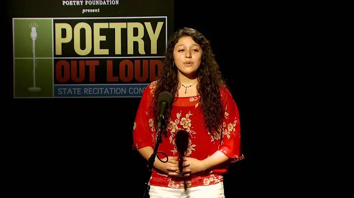 Poetry Out Loud Finalist | Sarah Solarez | MPB