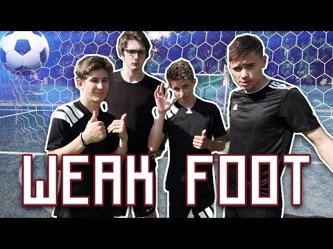 JESTEM NAJSŁABSZY? ⚽ | LOTAR JUSTEK ATS CREW