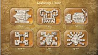 Mahjongg Titans 