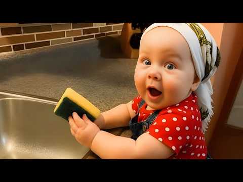 Cutest Baby Reactions 2026 😂 Try Not To Laugh Challenge!