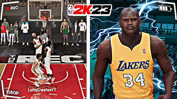 THAT DAY I PLAYED REC WITH “RANDOMS” ON MY SHAQ DIESEL BUILD IN NBA 2K23 👿