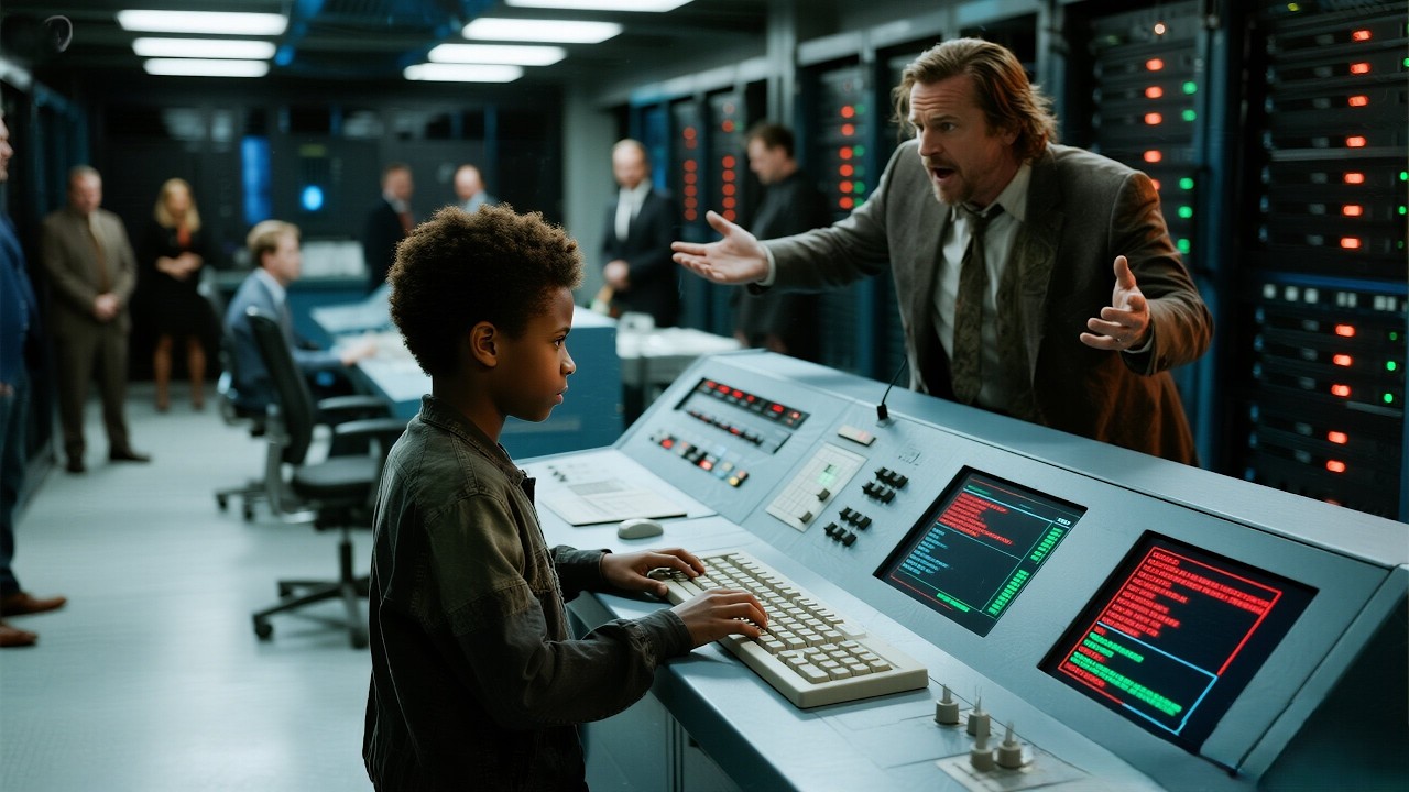 CEO Lost All Hope When the System Crashed But Shocked Everyone When the Black Maid’s Son Fixed It...