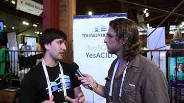 Foundation DB At TechCrunch Disrupt 2012 #tcdisrupt