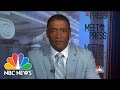 Full Cedric Richmond: 'Who's On The Side Of Constitutional Policing?' | Meet The Press | NBC News