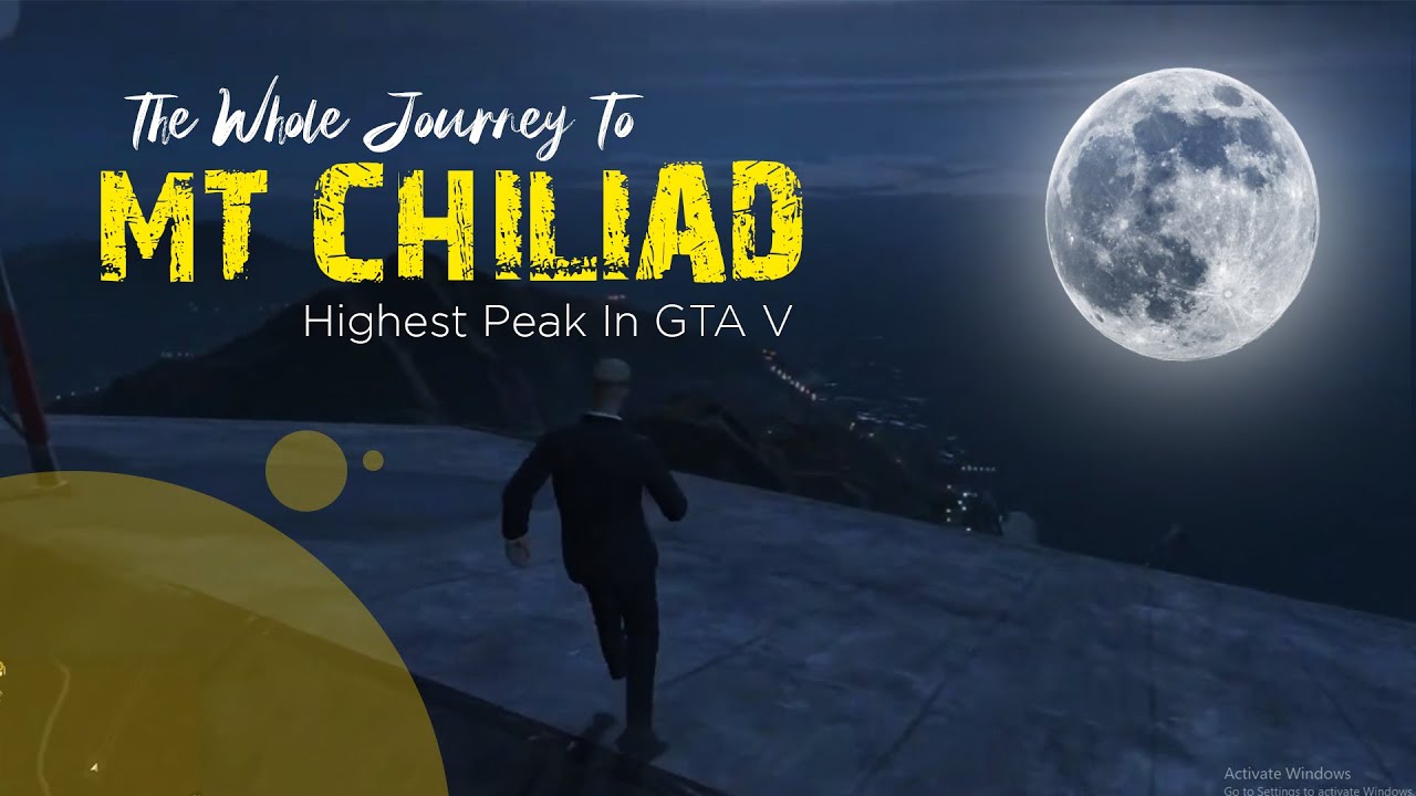 The Whole Journey To MT CHILAID
