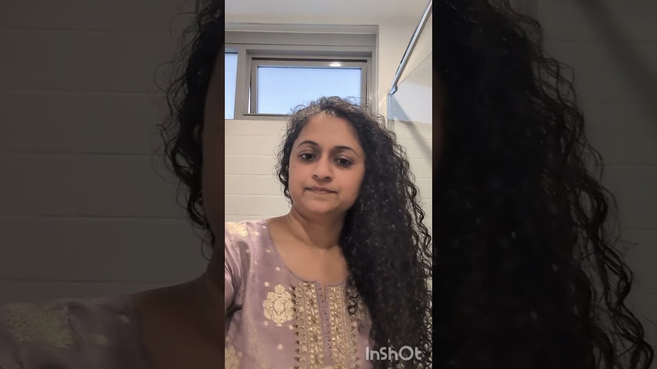 Curly hair wash day for beginners 