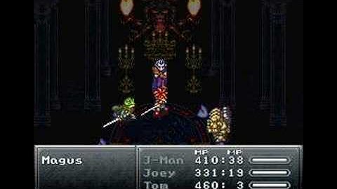 Chrono Trigger  - Magus Battle part 2