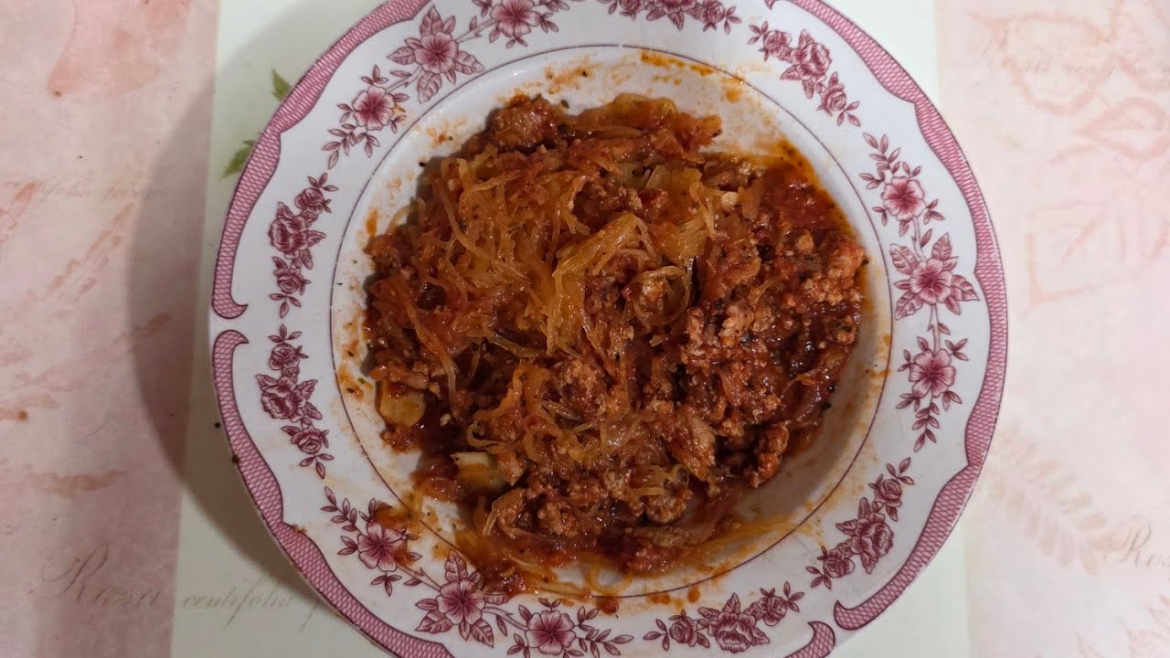 Обзор домашних спагетти из кабачков 