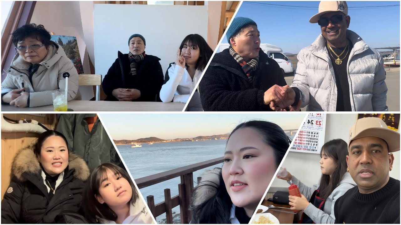 Family Vlog (Daddy’s Birthday, Korea Trailer)  | KOREAN PUNJABAN