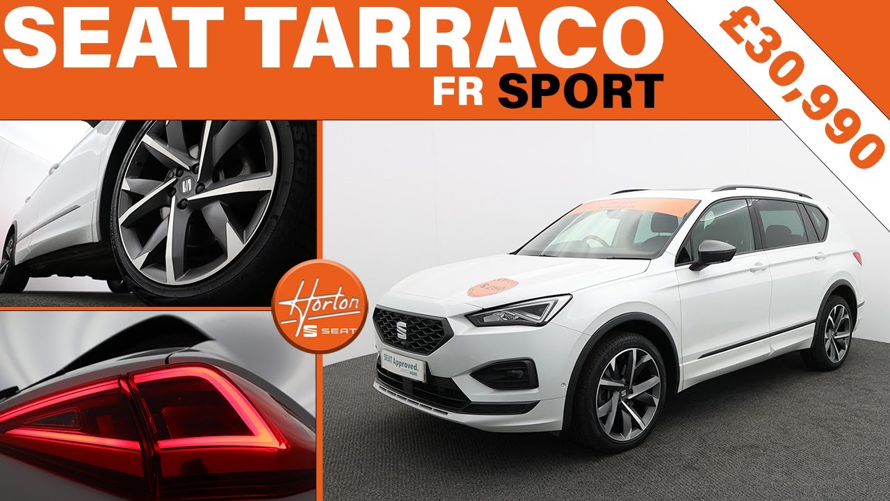 SEAT Tarraco 2.0 TDI FR Sport DSG 4Drive - 7 Seats - 2020 
