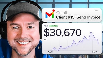 He hit $30,000/month in 90 days just by sending emails