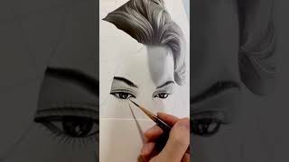 Drawing of ( Titanic Hollywood Movies ) Actress Kate winslet screenshot 2