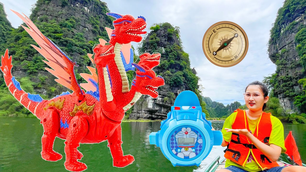 Changcady và nhiệm vụ vượt qua các thử thách, giải cứu khủng long 4 đầu - Part 251