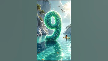 #shorts #countdown #10seconds #10sec #9 #9nine #countdowntimer #sea #emerald