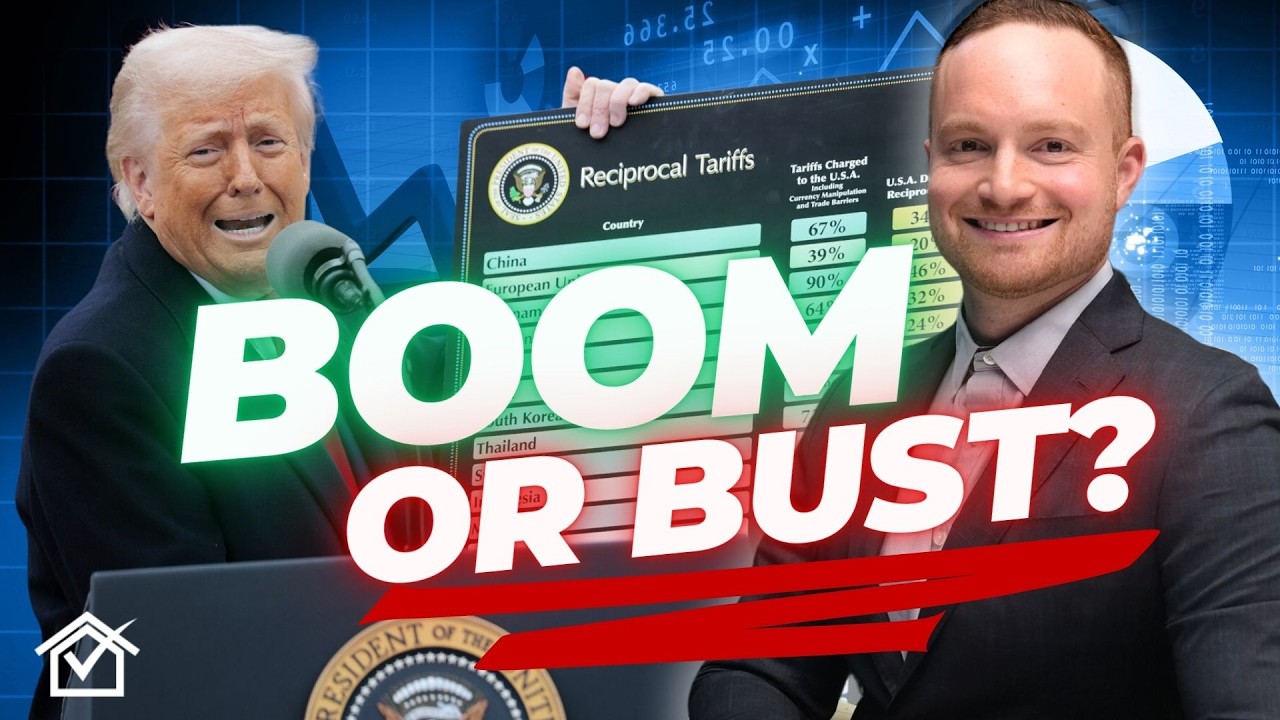 How Trump’s Tariffs Could Trigger a Real Estate BOOM (or BUST) in 2025!