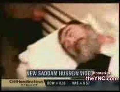 New Saddam Hudssein Video After Execution