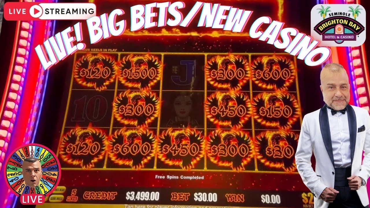 🔴LIVE! Big Bets At Brighton Bay!