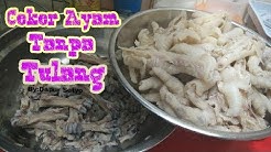 Cara memisahkan tulang ceker ayam - Bagian 2 - Durasi: 10.22. Cara memisahkan tulang ceker ayam - Bagian 2 - Durasi: 10.22.