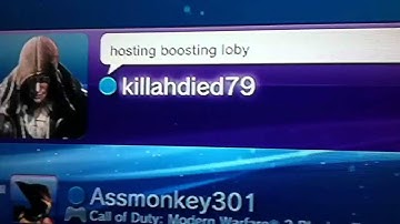Mw3 boosting lobbies