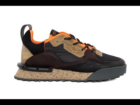 Replay Ανδρικό Sneaker Καφέ Hudswell Rs1P000Pl-2974