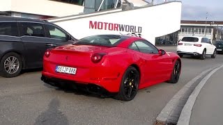 This is a nice ferrari california t. i hope you like video. if wanna
see more supercars, exoticcars, tuningcars, classiccars check out my
channel or...