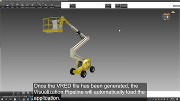 Theorem XR Visualization Pipeline with Additional Outputs