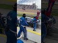 NASCAR Pits With Michael McDowell At Las Vegas Motor Speedway Pennzoil 400
