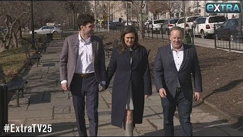 Sarah Huckabee Sanders Dishes on First Date with H...
