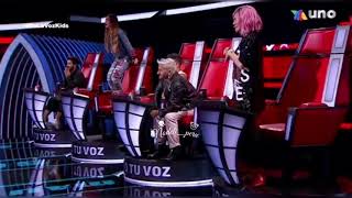 #Belinda y #Christian #Nodal - 😍MI AMOR CHRISTIAN, gracias por esto 😍 (La Voz Kids México ) #Belinda y #Christian #Nodal - 😍MI AMOR CHRISTIAN, gracias por esto 😍 (La Voz Kids México )