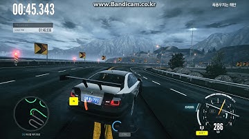 니드포 스피드 엣지 폭풍우치는 해안 트랙[M3 E46 GTR] 1"46