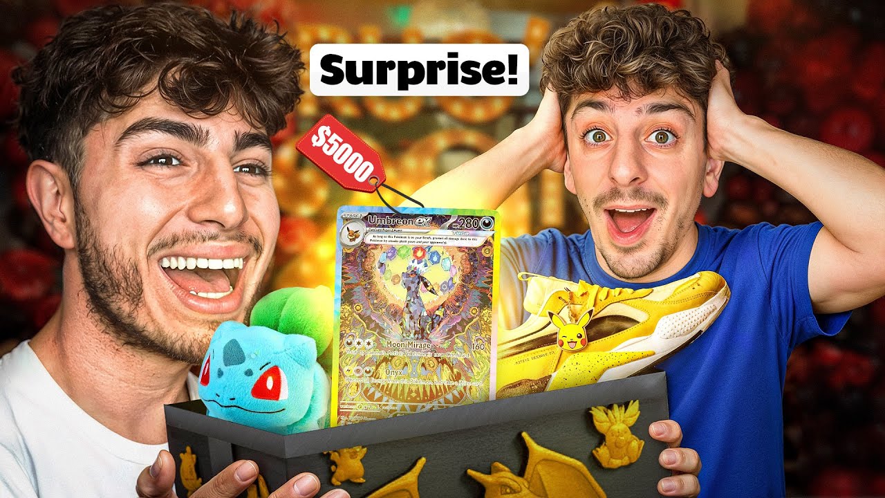 Я дал Фейзу Рагу ПОДДЕЛЬНЫЙ набор покемонов, а потом случилось это...