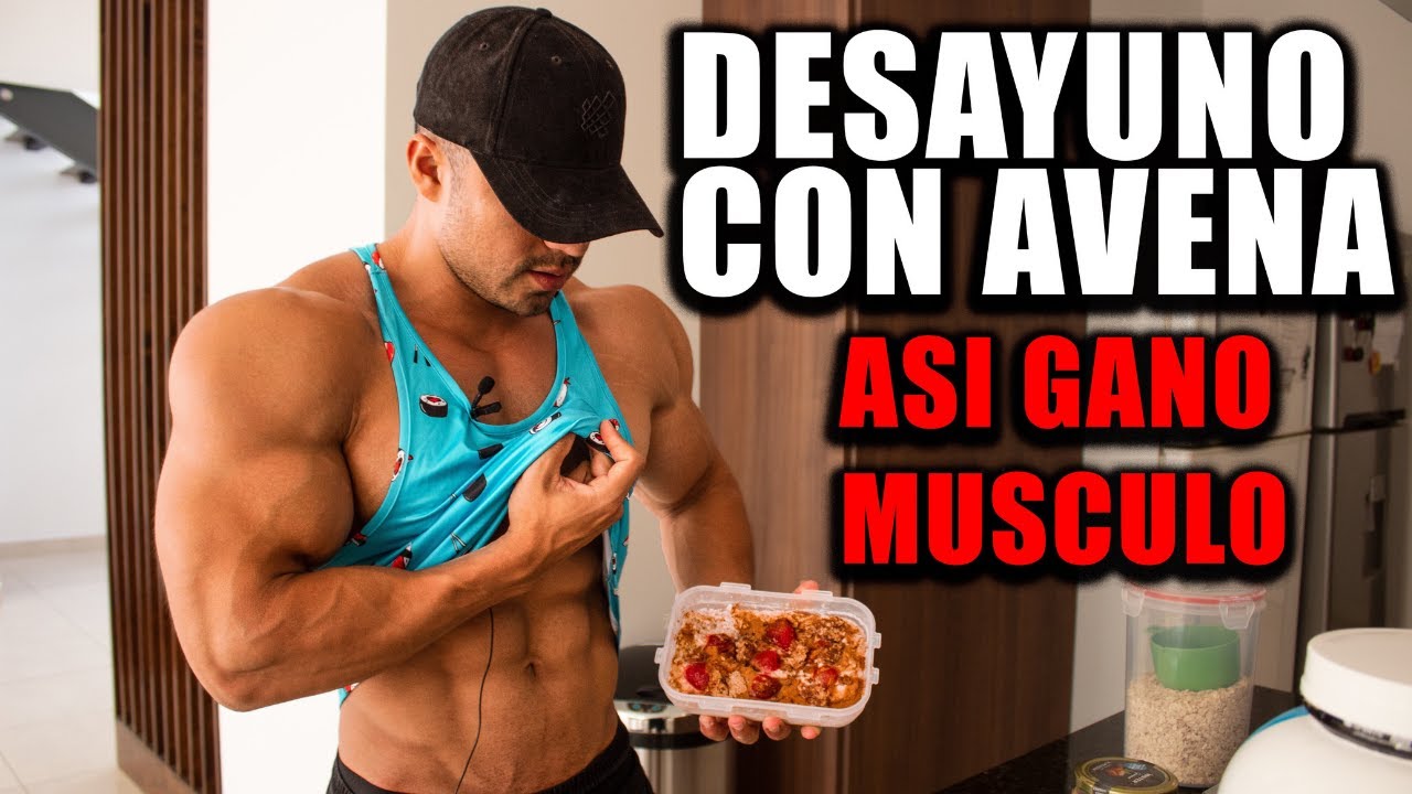 Dieta subir masa muscular