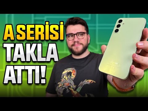 Küçük kardeş abisini geçti! Galaxy A34 inceleme!