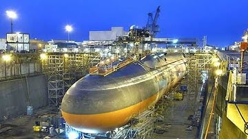 How to Build a Submarine Documentary with English subtitles