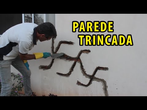 Para corrigir paredes trincadas #flaviobernardo