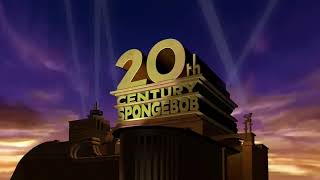New 20th Century SpongeBob Opening Logo (with Star Studios + Logic Pro fanfare)