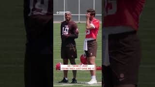 the story behind Joe Flacco in number 15 and 5
