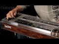 Steve Fishell explains how pedal steel guitar works