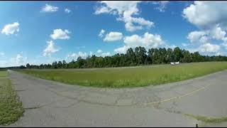 Roys First takeoff as PIC