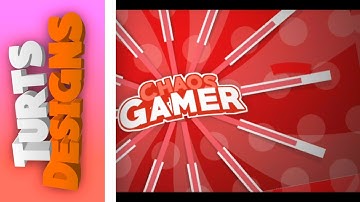 ChaosGamer ● Free 2D Intro & Banner ● 100% android