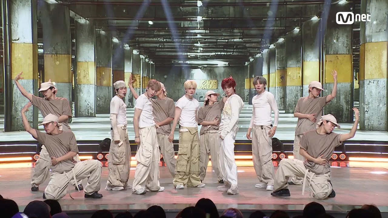 'COMEBACK' POW(파우) - Wall Flowers #엠카운트다운 EP.908 | Mnet 251002 방송