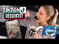 Testing Viral TIK TOK DESSERTS.. What's ACTUALLY Worth Making??