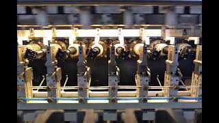 Fully Auto 12 axis spindles automatic winding taping machine for transformer I-shaped inductance