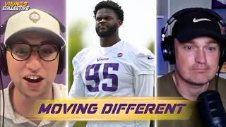 How Caleb Banks' Has Been Moving In Vikings Camp