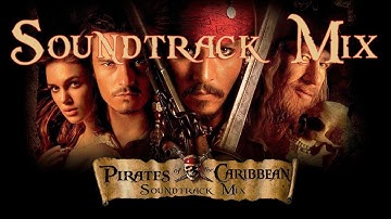 Pirates of the Caribbean - Mix of the best songs from the movies. Music by Hans Zimmer and his team.