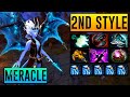 Meracle Queen of Pain [24/2/21] - Dota 2 Pro Gameplay [Watch & Learn]