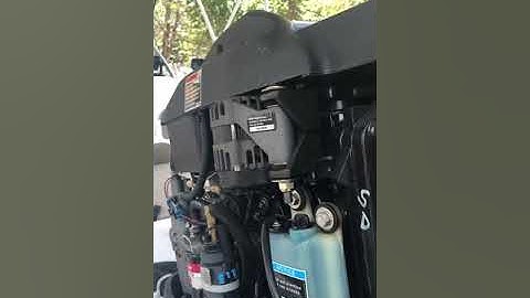 Outboard power loss
