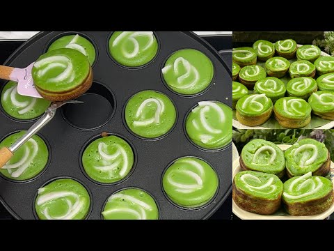 Resep Kue Lumpur Pandan Yang Enak Dan Lembut
