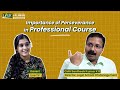 Is Perseverance Essential for Commerce Professional Students ?